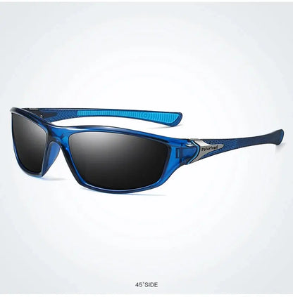 Men And Women Outdoor Sports Polarized Sunglasses With Chain Cycling Climbing Skiing Fishing Vintage Sun Glasses UV400 Eyewear