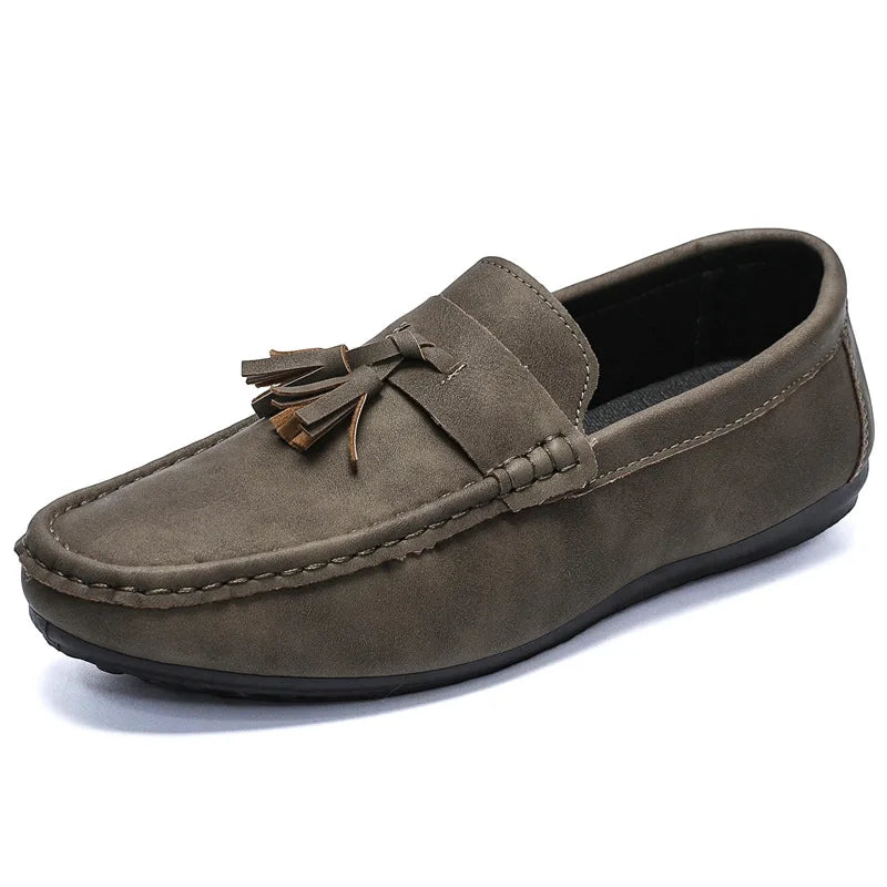 Outdoor Fashion Men's Casual Shoes Comfortable Male Loafers Non-slip Walking Sneakers Breathable Flats Driving Shoes Lazy Shoes