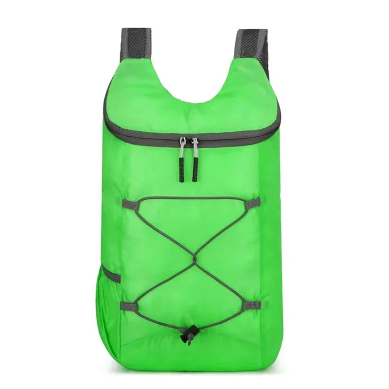 New Unisex Backpack Lightweight Folding Multi Color Outdoor Backpack Spring Fashion Mini Tote Bag