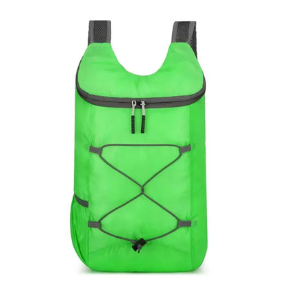 New Unisex Backpack Lightweight Folding Multi Color Outdoor Backpack Spring Fashion Mini Tote Bag