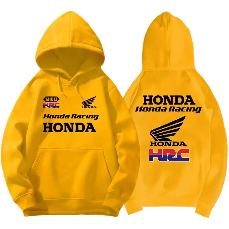 Non-double Gold Wing Motorcycle Racing Suit Peripheral Men and Women Riding Enthusiasts Hoodie Hoodie Sweater