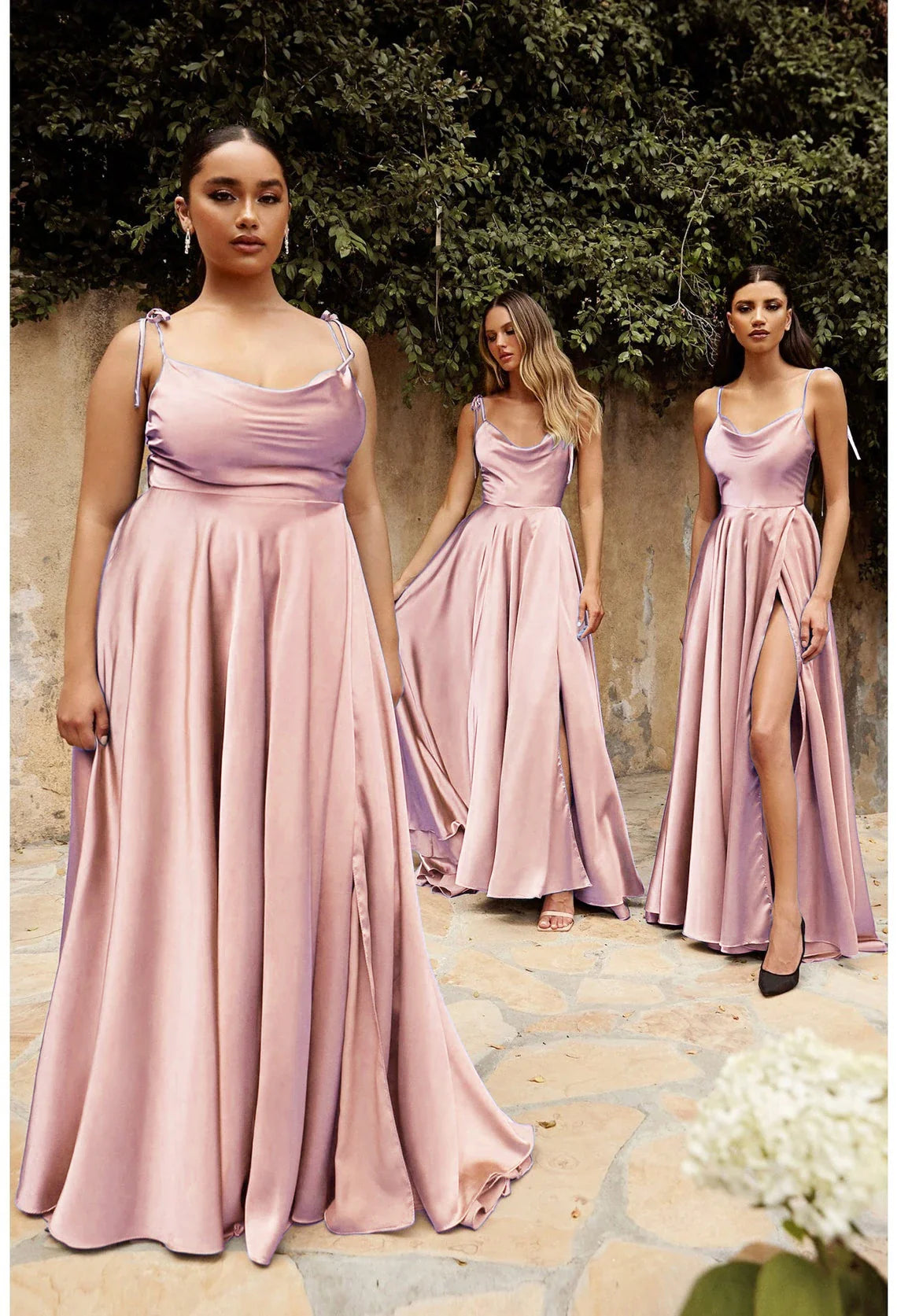 MisShow Sexy Evening Dress Spaghetti Strap Sleeveless Backless Prom Dresses Maxi Train A-Line High Split Formal Occasion Gowns