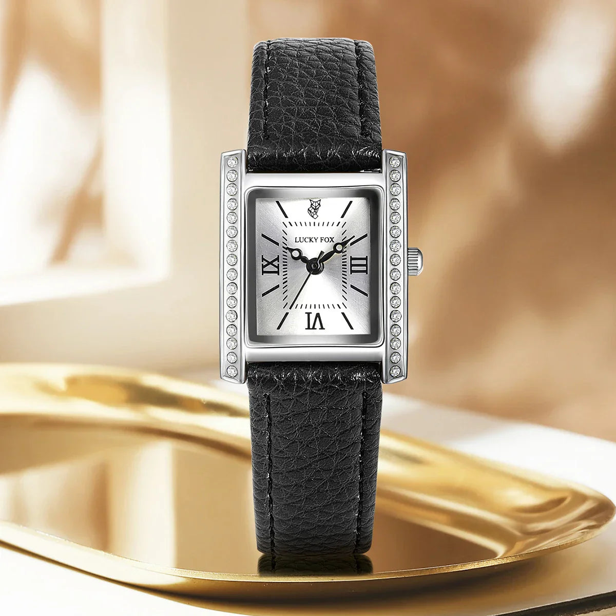 Woman Watches Diamond design Laides Quartz Wristwatches Elegant Women's Clock Luxury watch