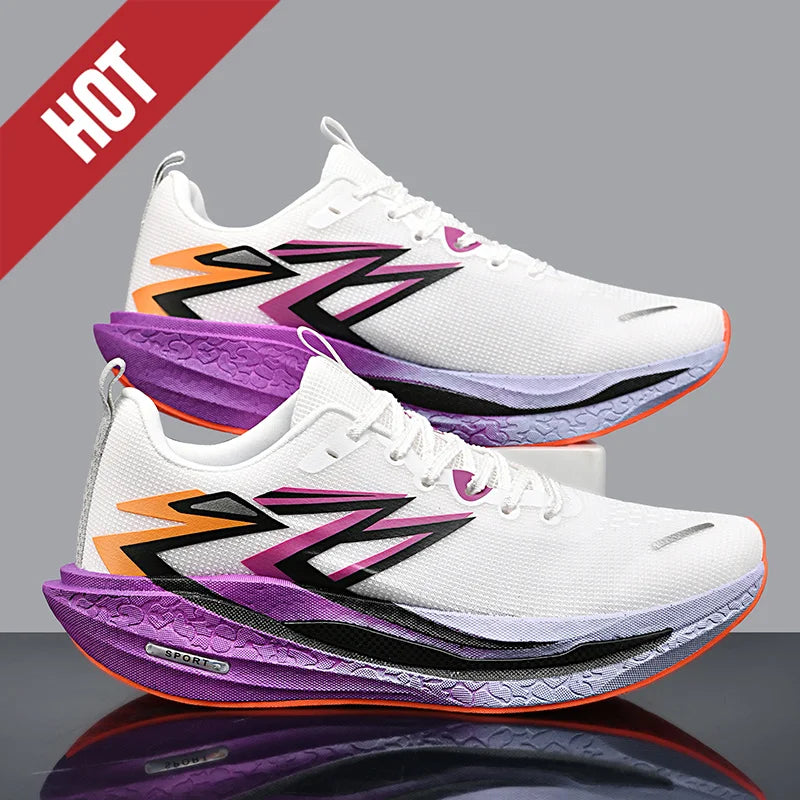 2026 NEW Men Sports Running Shoes Off Marathon Breathable Light Comfortable Women Athletic Sneakers Jogging Tenis Air Cushion