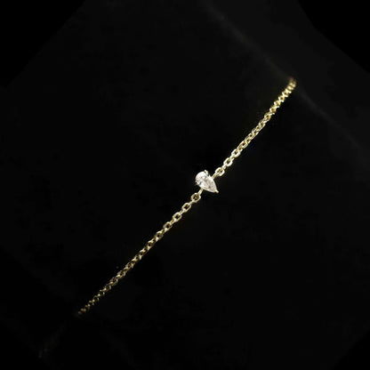GRA Certified D VVS1 Moissanite Bracelets for Women 14-20cm Dainty Matching s925 Sterling Silver Plated 18k Bracelet