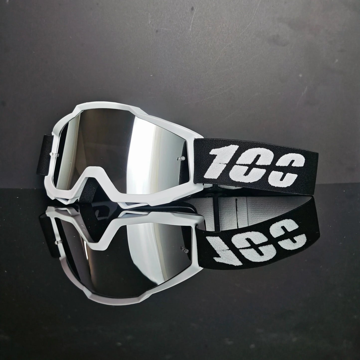 100 Motorcycle Goggles Cycling Glasses Outdoor Off-Road Ski Outdoor Sport MX ATV Dirt Bike Racing Motocross