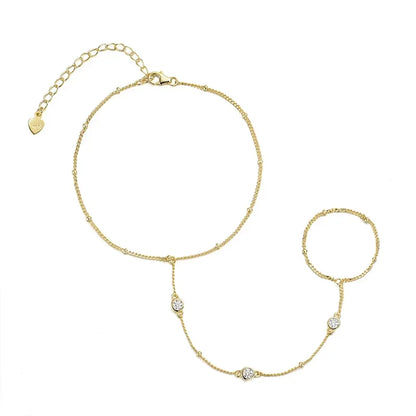 3MM Moissanite Bracelets for Women 14-21cm Wrist Size Adjustable Chain 925 Sterling Silver Plated 18K Wholesale Jewelry