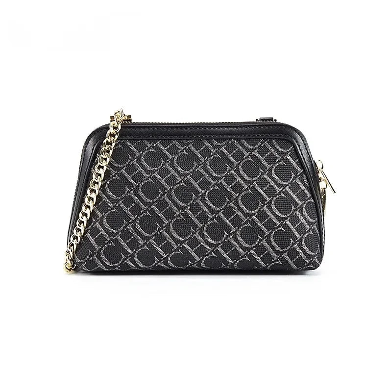 Chain Shoulder Bag Light Luxury Chain Suede Fashion Retro Crossbody Designer New Classic Crossbody Bag