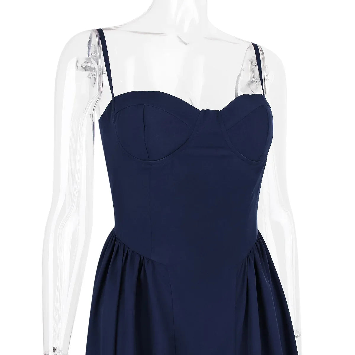 Summer Party Dresses 2025 New Arrivals Fit and Flare Elegant Midi Dress Red Night Date Dress