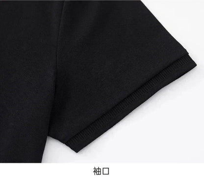 2025 New Hot Fashion Yamaha Locomotive T-shirt Men's Stand-up Collar POLO Shirt T-shirt Bottoming Shirt Cycling Clothes
