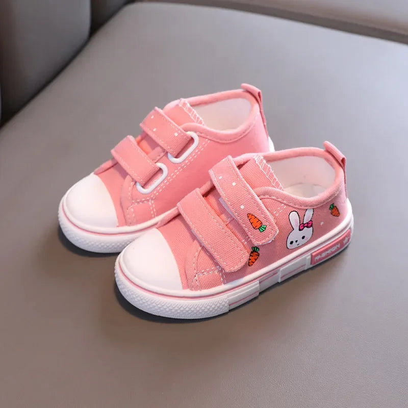 Breathable Kid Casual Shoes Spring New Soft Sole Girl Sports Shoes Middle School Boy Shoe Kid Shoes Tênis