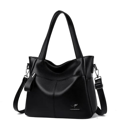 Genuine Brand Soft Leather Ladies Handbags Luxury Designer Shoulder Bags  New Classic High Quality Crossbody Bags for Women