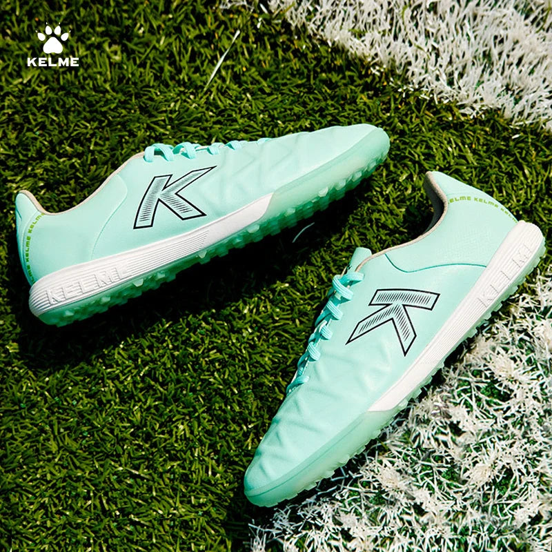Men TF Soccer Shoes Artificial Grass Anti-Slippery Youth Football Shoes Futsal Kid Football Sneakers Indoor Sports Shoes