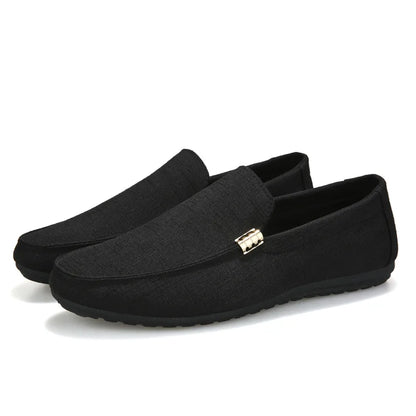 Shoes Men Casual  Comfort Men Shoes Denim Male Shoes Adult Footwear 2023 New Men Loafers Canvas Shoes Men Sneakers Driving Shoes