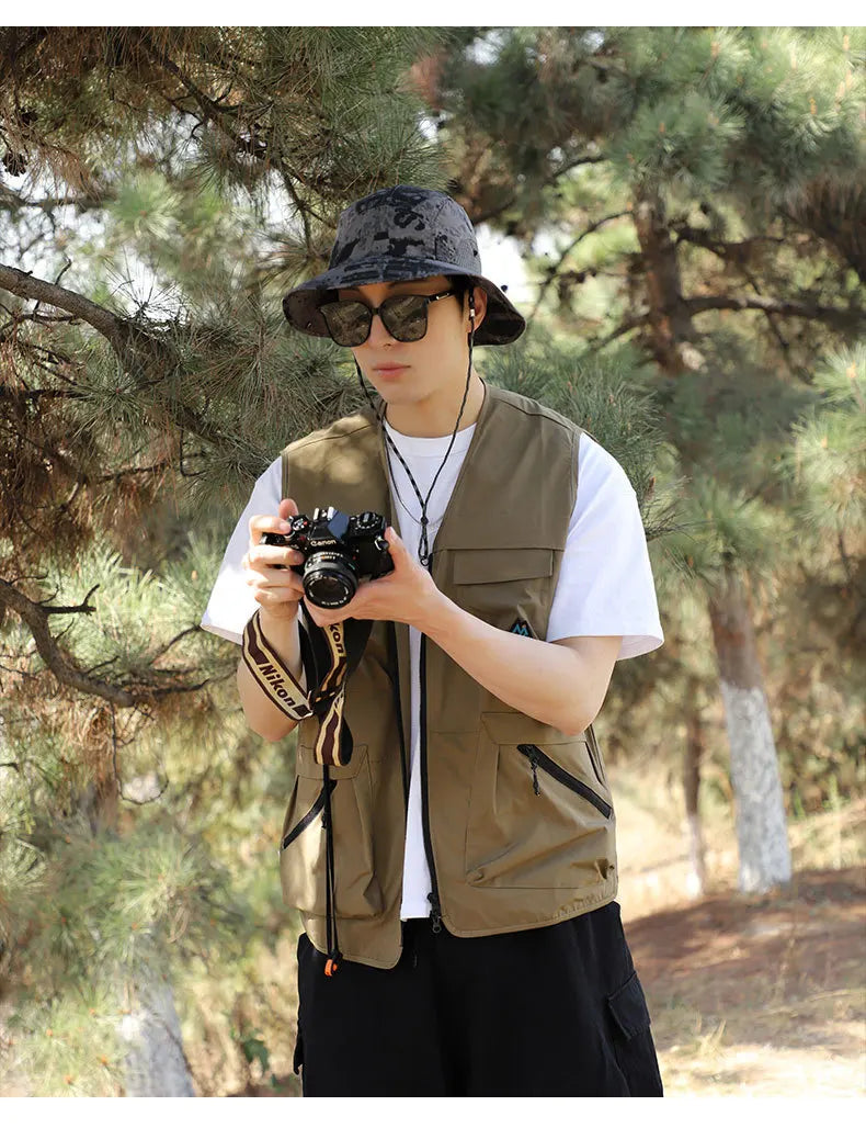 60-65cm Xxl Big Head Hat Men Summer Outdoor Jungle Fisherman Cap Lightweight