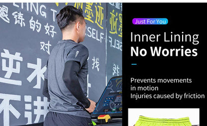 Men's Tracksuit Gym Fitness Running 5 Pcs/Set Quick Dry Sweat-absorb Compression Sport Suit Clothes Jogging Sport Wear