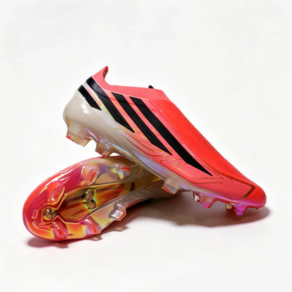 High Quality Mens Soccer Shoes 2026-F50 Breathable Non-Slip Turf Soccer Cleats Boys TF/FG Training Football Boots Chuteira Campo