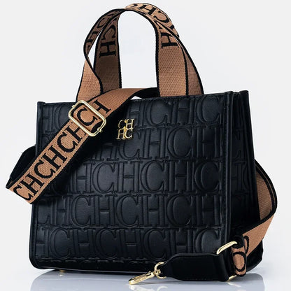 Fashion Monogram Print High Quality Metal Logo Casual Light Luxury Brand Designer 2025 New Women's Handbag