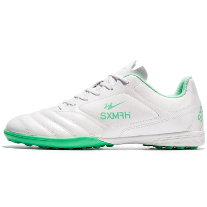 Double Star TF Turf Studs Football Shoes 33-45 Size Breathable Non-slip Outdoor Lawn Youth Professional Soccer Cleats