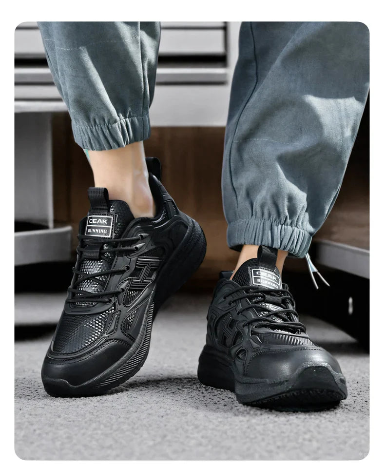Shoes Four Seasons Breathable Light Non-slip Waterproof Oil-proof Kitchen work shoes Men's Outdoor Casual sports Shoe
