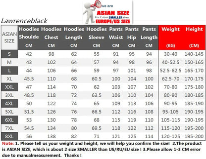 Men's Hooded Sweatshirts+ Pants Suits Male Warm Winter Fleece Sportwear Zipper Coat Warm Sports Sets Thick Hoodies Tracksuit