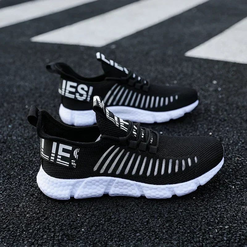 Men Casual Shoes Sneakers Breathable Athletic Lightweight Outdoor Running Sports Shoes for Men Walking Tennis Jogging Shoes