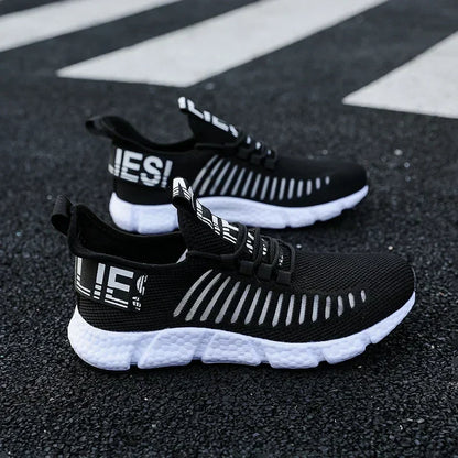 Men Casual Shoes Sneakers Breathable Athletic Lightweight Outdoor Running Sports Shoes for Men Walking Tennis Jogging Shoes