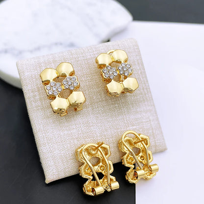 Conjuntos de Joias de Cor Dourada para Mulheres, Conjuntos de Colares para Mulheres, bijoux de mode, conjuntos de joias