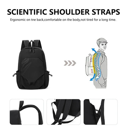 Lightweight Mini Backpack for Boys Travel, Versatile Outdoor Hiking and Mountaineering Bag, Small Backpack, Casual Small School Bag, Student Class, Fishing, Travel Conference
