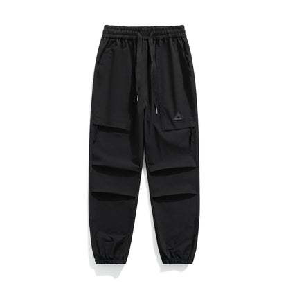 High Quality Outdoor Sports Seasonal Trend Casual Versatile Fitness Running Breathable Ankle Pants Breathable Straight Leg Pants