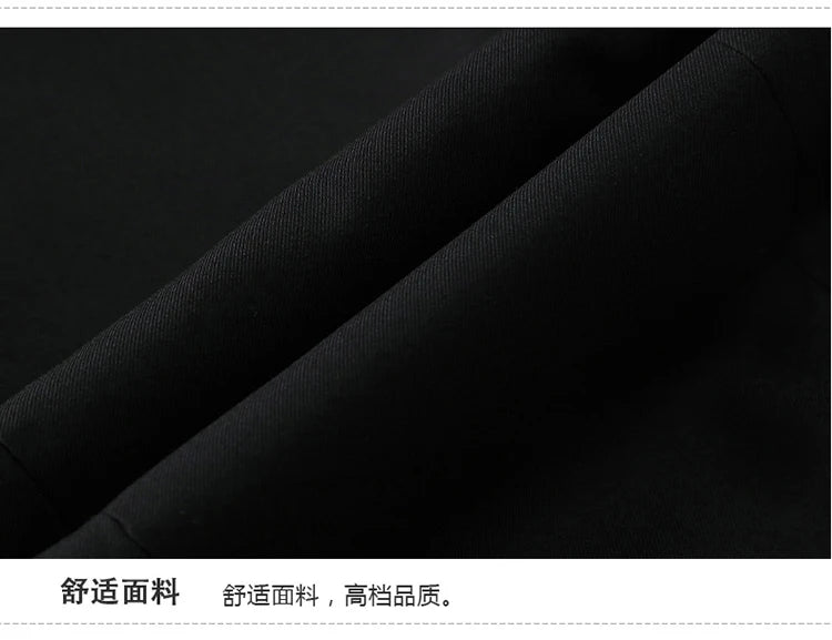 Suit (Blazer+ Vest + Pants) Men's Fashion Gentleman Business Outdoor Standing Collar Gentleman Wedding Work Casual MAO Suit