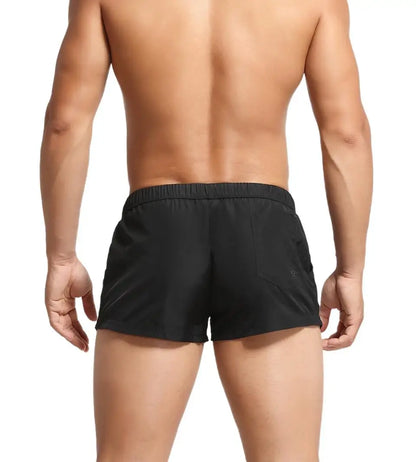 Men's Summer Beach Shorts Swimwear Trunks Board Short Pants Male Gym Shorts Swim Surf Fitness Quick Dry Shorts