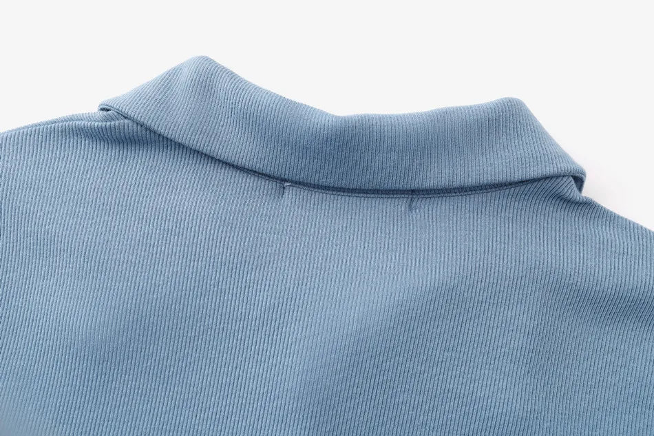 Maxi dress button design woman clothes full sleeve Ankle Length comfortable ribbing clothing  ( Ship out in 1 day)