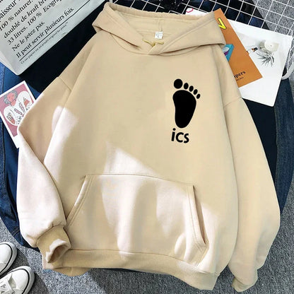 90s Japanese Anime Haikyuu Hoodies Women Funny Karasuno Fly High Graphic Streetwear  Fashion Male Sweatshirts Unisex Harajuku