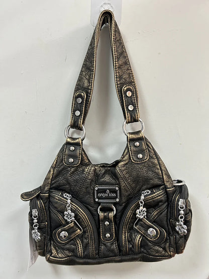 Women Handbags Rose Soft Tote Bag Small Top-handle Purse Fashion Satchel Multi-Pockets Shoulder Bag Hobos Phone Pack