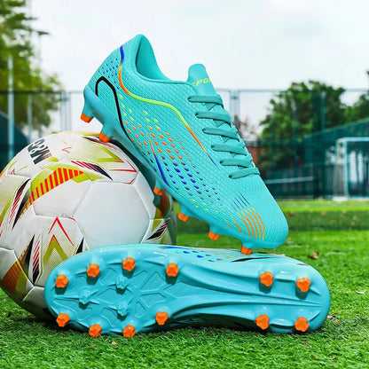 New Men Soccer Shoes Hot Sale Women Professional Football Boots Unisex High-quality Futsal Ultralight Cleats TF/FG Sneakers