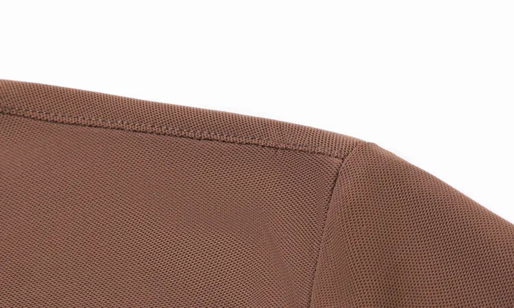 Gray Men's Cool Golf, Business Casual Polo Shirt，2024 Summer New Seamless T-shirt, Fashion Popular Lapel Short Sleeve