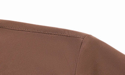 Gray Men's Cool Golf, Business Casual Polo Shirt，2024 Summer New Seamless T-shirt, Fashion Popular Lapel Short Sleeve