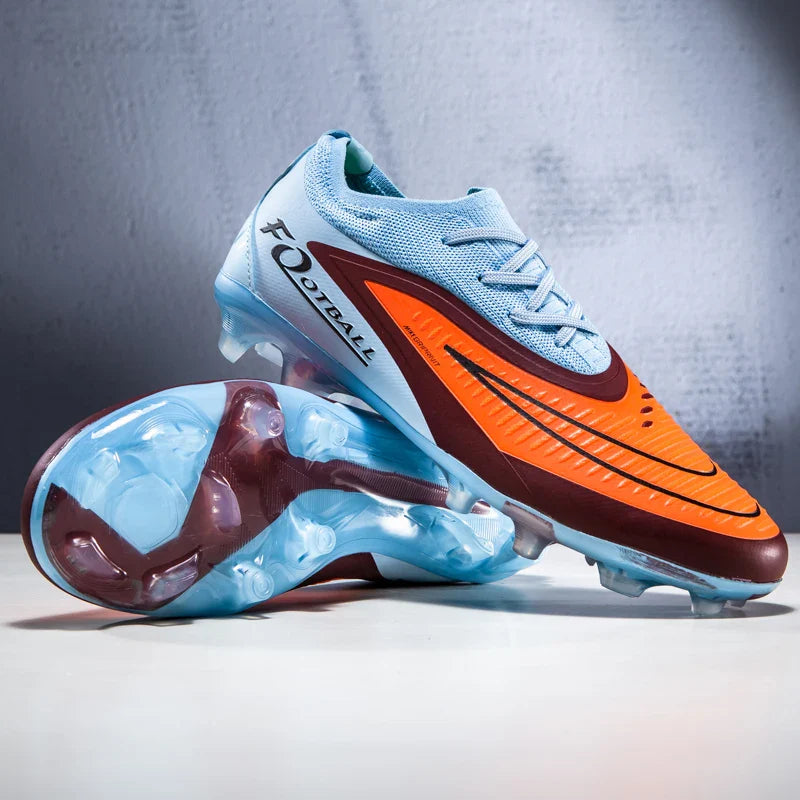 New Professional Men Soccer Shoes Ankle Boys Sneakers Non-Slip Football Boots Match Comfortable Sports Shoes TF/FG Unisex