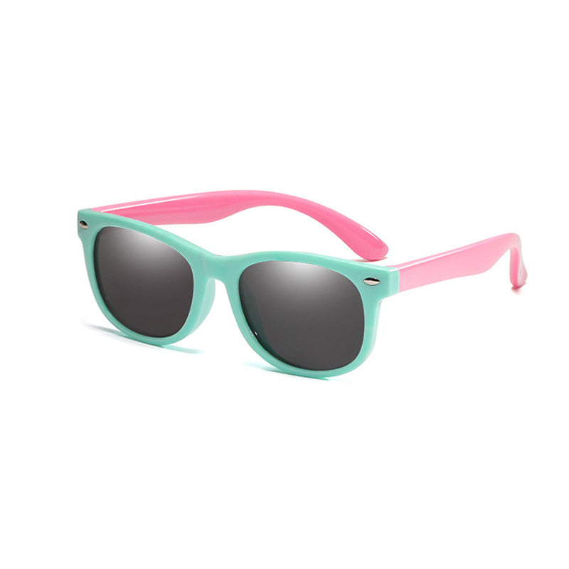 Kids Polarized Sunglasses TR90 Boys Girls Sun Glasses Silicone Safety Glasses Gift for Children Baby UV400 Eyewear