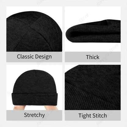 Multicolor Warm Skullies Beanies
