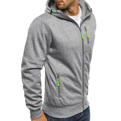 Men's Hoodies Sweatshirts Jacquard Hoodie Fleece Men Hooded Sweatshirt Pullover For Male Hoody Man Sweatshirt