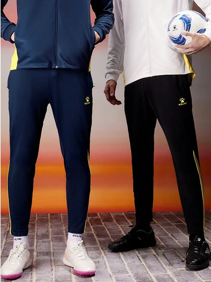 Football Training Leggings 2024 Spring Summer Breathable Elastic Sports Pants Football Competition Jogging Pants