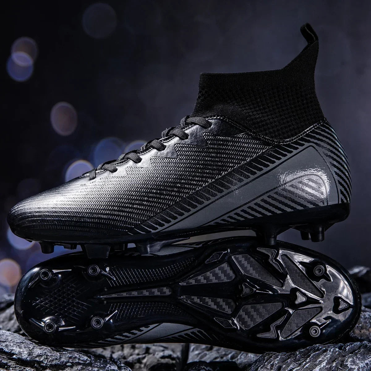 football shoes soccer shoes  crampons football homme zapatos de futbol para hombre  zapatillas de futsal para hombre sport shoes