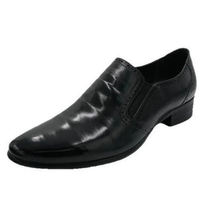 Spring Autumn New Pointed Leather Shoes for Men Solid Color Business Casual Shoes Male Fashion Designer Dress Shoe Man