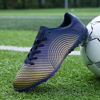 Professional Children Football Shoes Men Kids Soccer Shoes Boys Football Boots EU Size 33-45