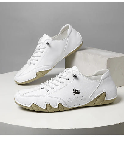 Men's shoes four season new plus size casual shoes fashion low-top soft sole breathable outdoor shoes men's sports walking shoes