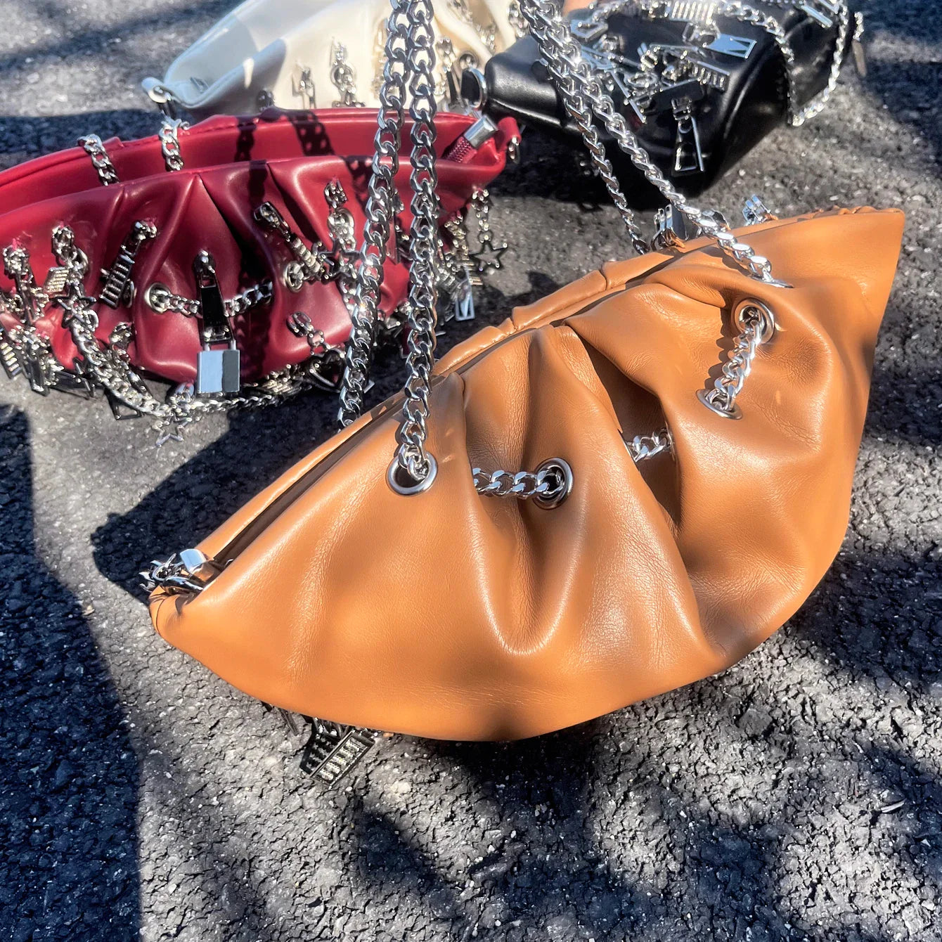 Purses and handbag luxury Designer Women's bag Evening clutch Bag Purse pu leather high quality handmade handbags
