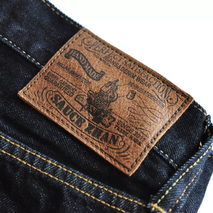 Men Shorts Jean Shorts Indigo Selvedge Denim for Summer Casual Regular Fit