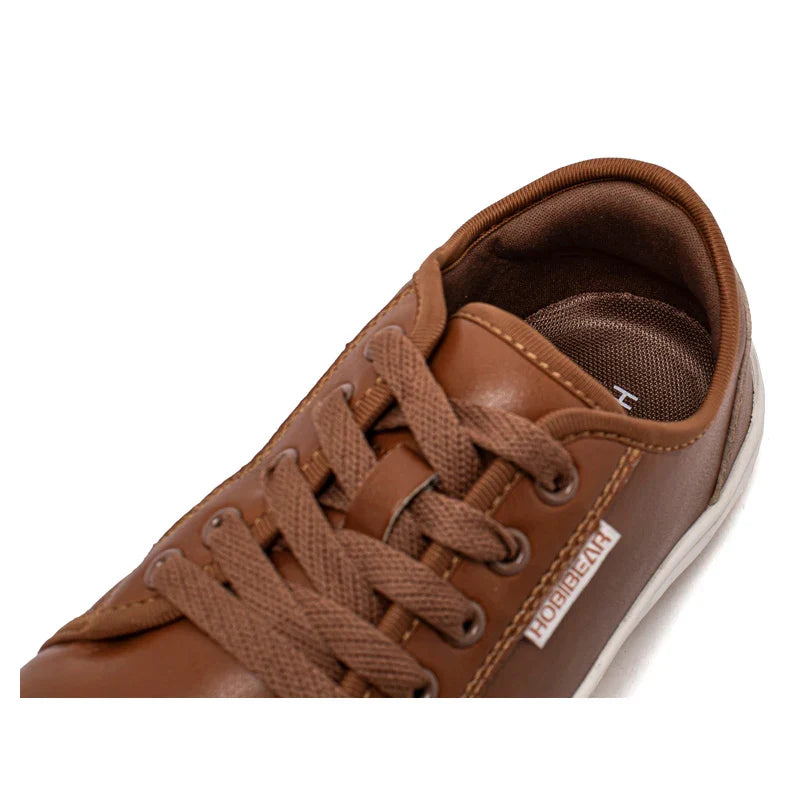 Minimalist Wide Toe Shoes Unisex Barefoot Zero Drop Sneakers Casual Artificial Leather Fashion Shoes